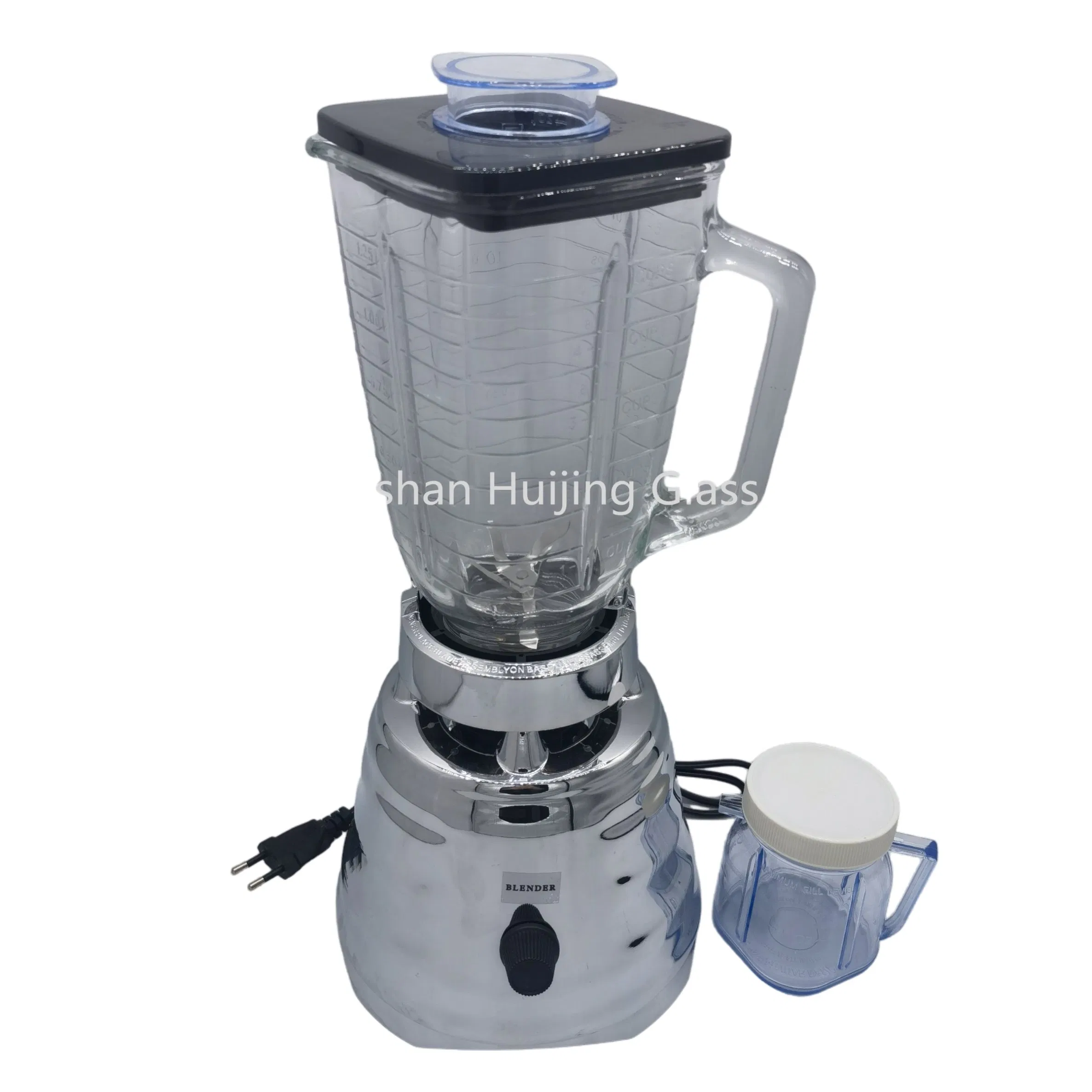 Multifunction Household Blender for Smoothie Soup Making and Food Grinding with Safety Lock