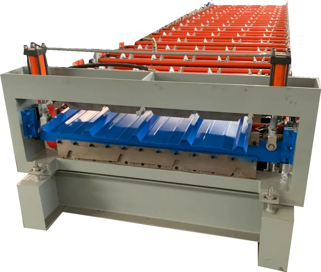 840 Types Trapezoidal Roofing Sheet Roll Forming Machine