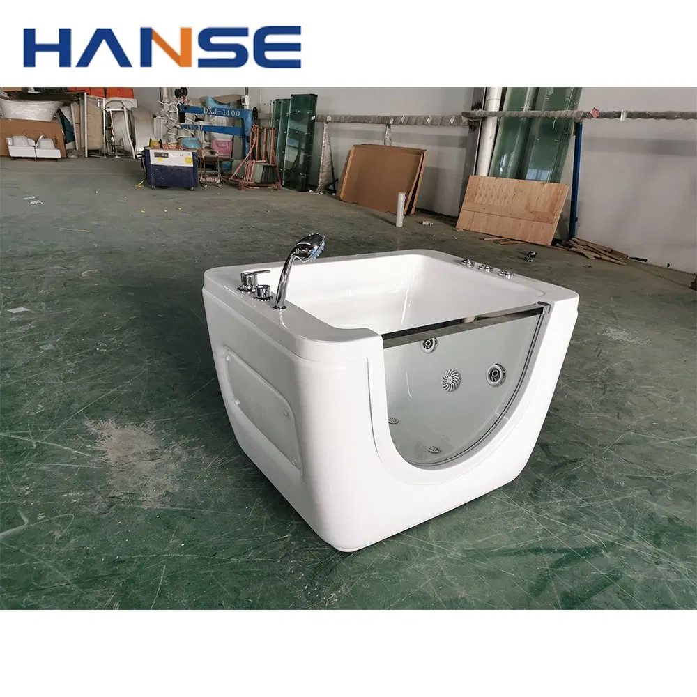 Детская ванна SPA с термостатом, пузырьками и подсветкой