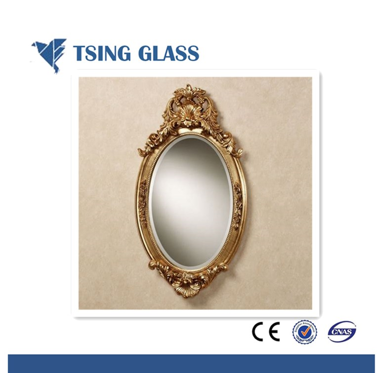 3-6mm Silver Mirror Antique Mirror for Decoration/Window/Wall