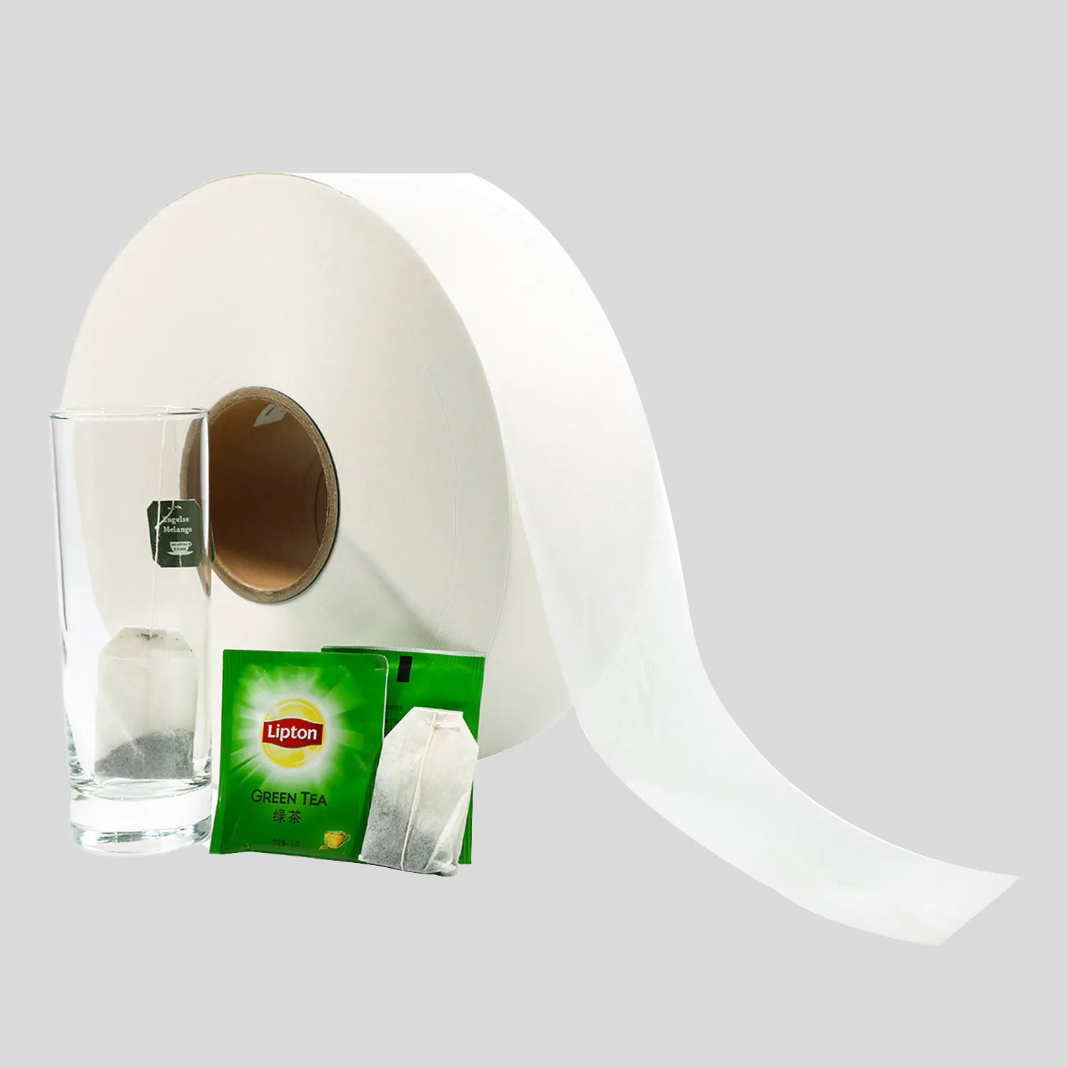 New Style Hanging Ear Tea Filters Disposable Tea Coffee Bag Paper for Loose Leaf Tea
