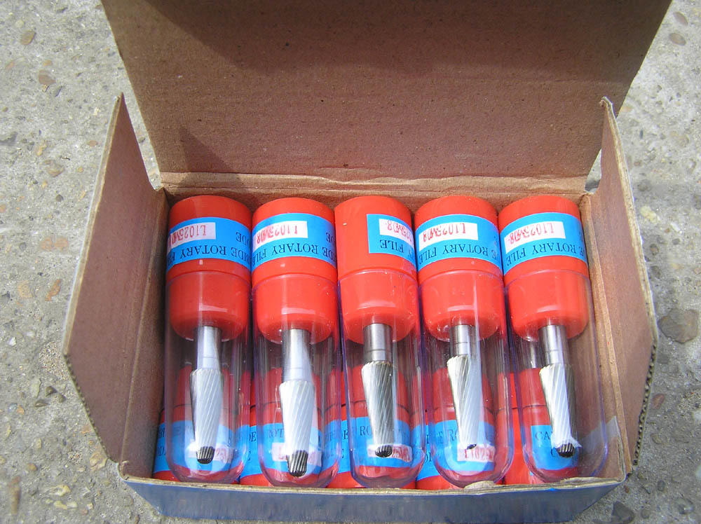 Карборундовые фрезы для гравировки и шлифовки