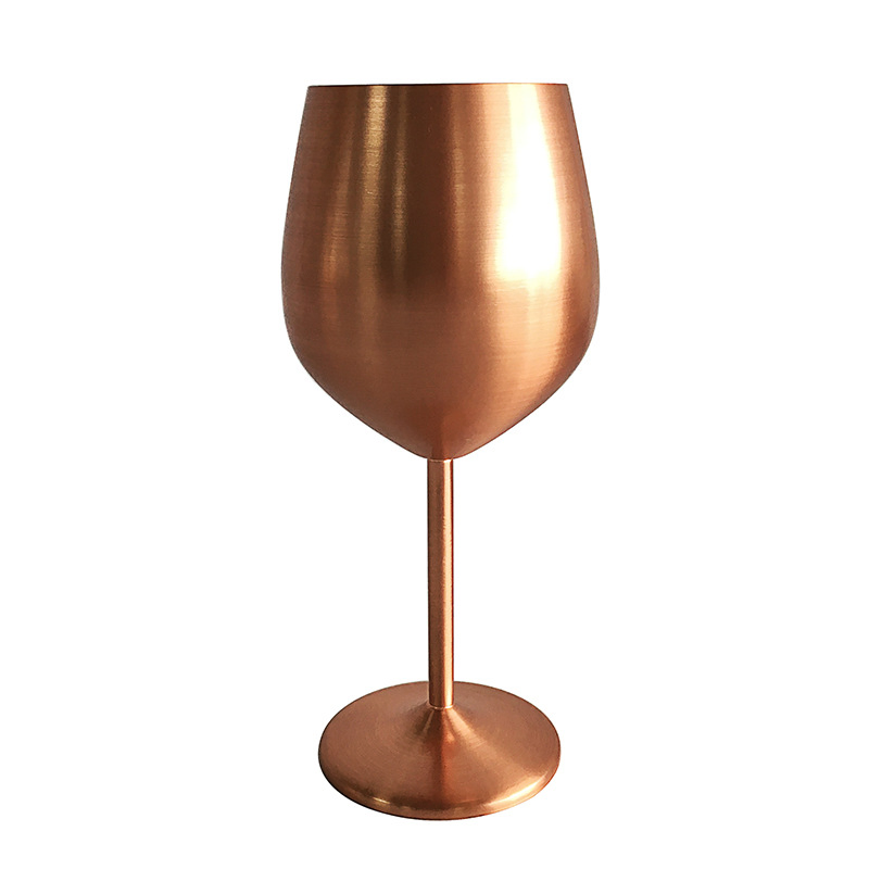 304 Stainless Steel Wineglass/Goblet/Red Wine Glass/Wine Cup