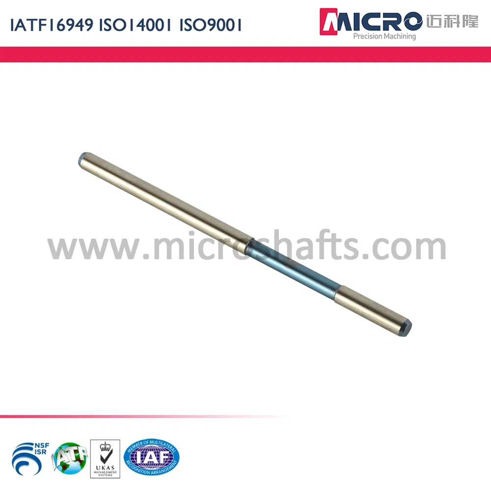 High Hardness Stainless Steel Precision Axle for IATF16949 with ISO Certification