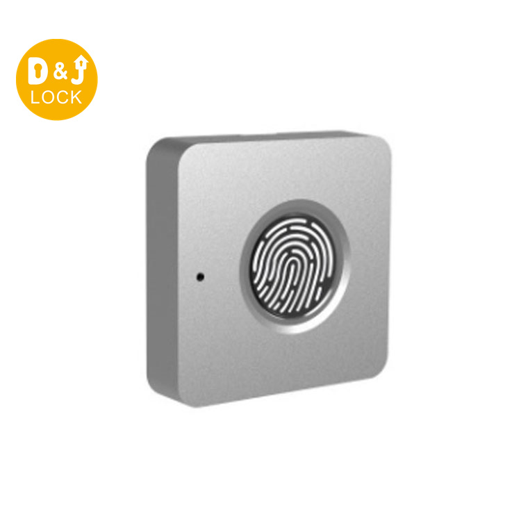 Black Color Easy Installation Furniture Cabinet Drawer Fingerprint Keyless Smart Electric Lock