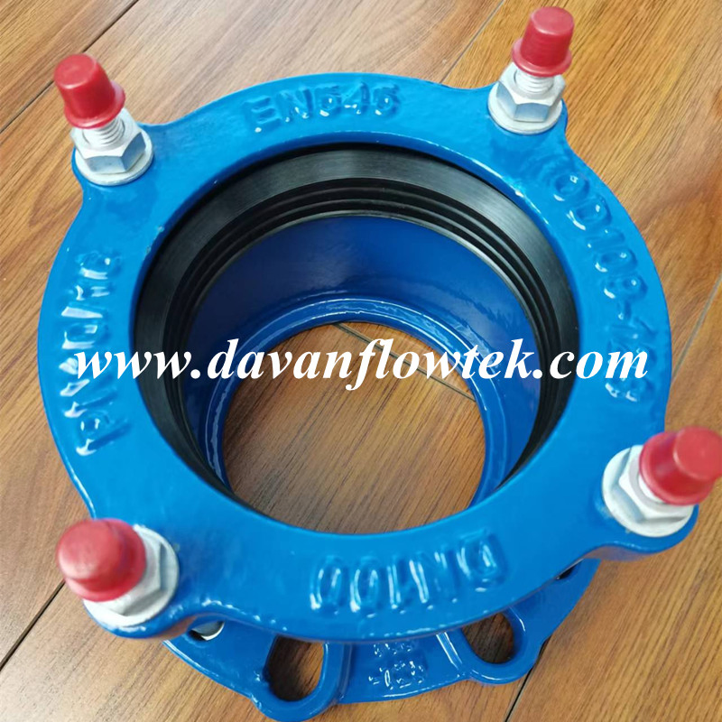 Pn10/16 Ductile Iron Ggg50 Coupling Dismantling Joint Carbon Steel Ductile Iron Pipe Fitting Flange Adaptor China Factory Pipe Universal Coupling