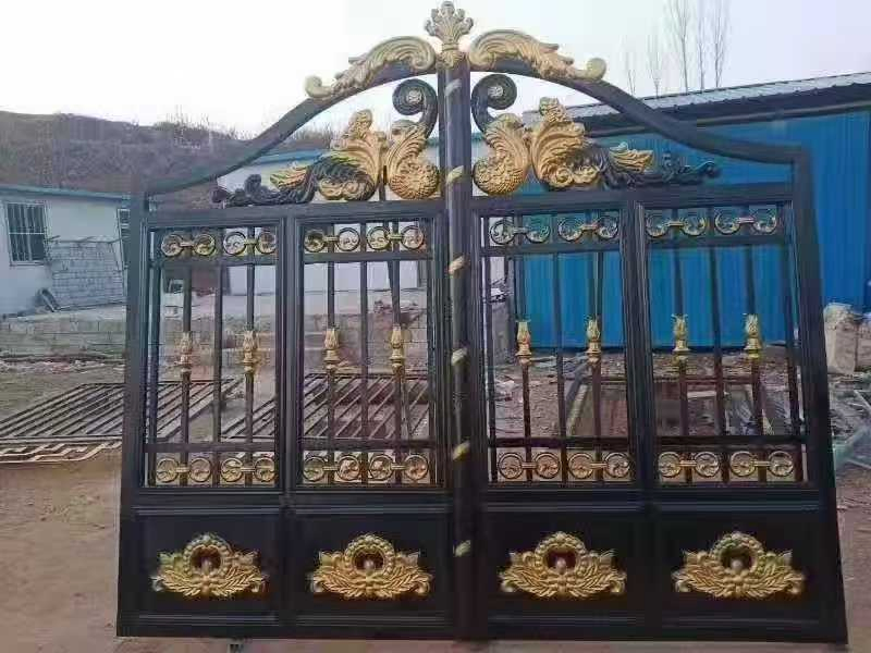 Metal Window Durable Aluminum Art Door for Stylish Entryways and Exteriors