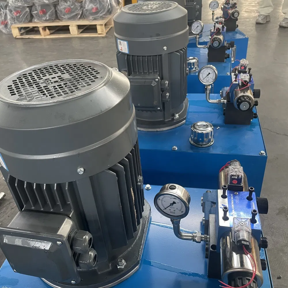 Гидравлическая насосная станция (ГПУ) от производителя