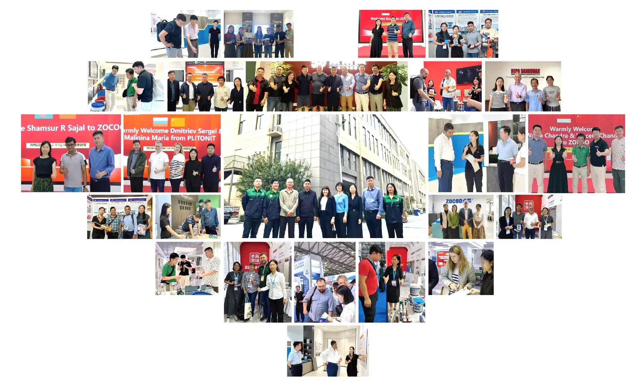 High-Strength Filling Material Bonding Adhesive Building Tiles Joint Grout