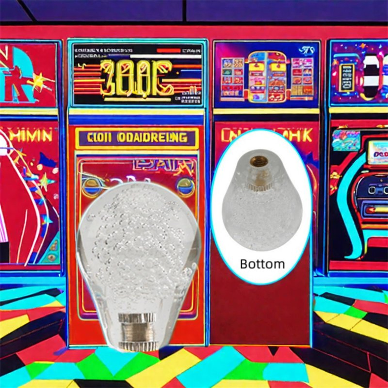 10 шт. прозрачные шапки для джойстика MLF Crystal