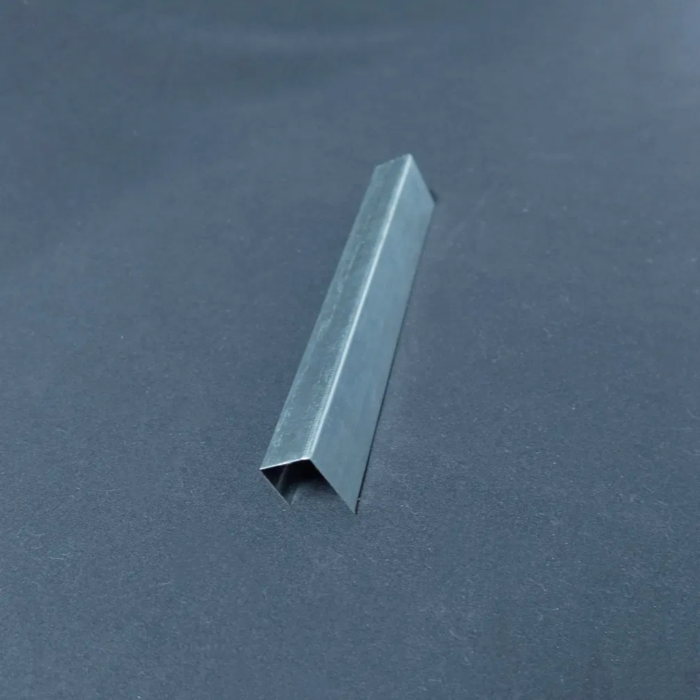 Durable Metal Stud and Light Steel Keel Galvanized Perforated Design Main Channel