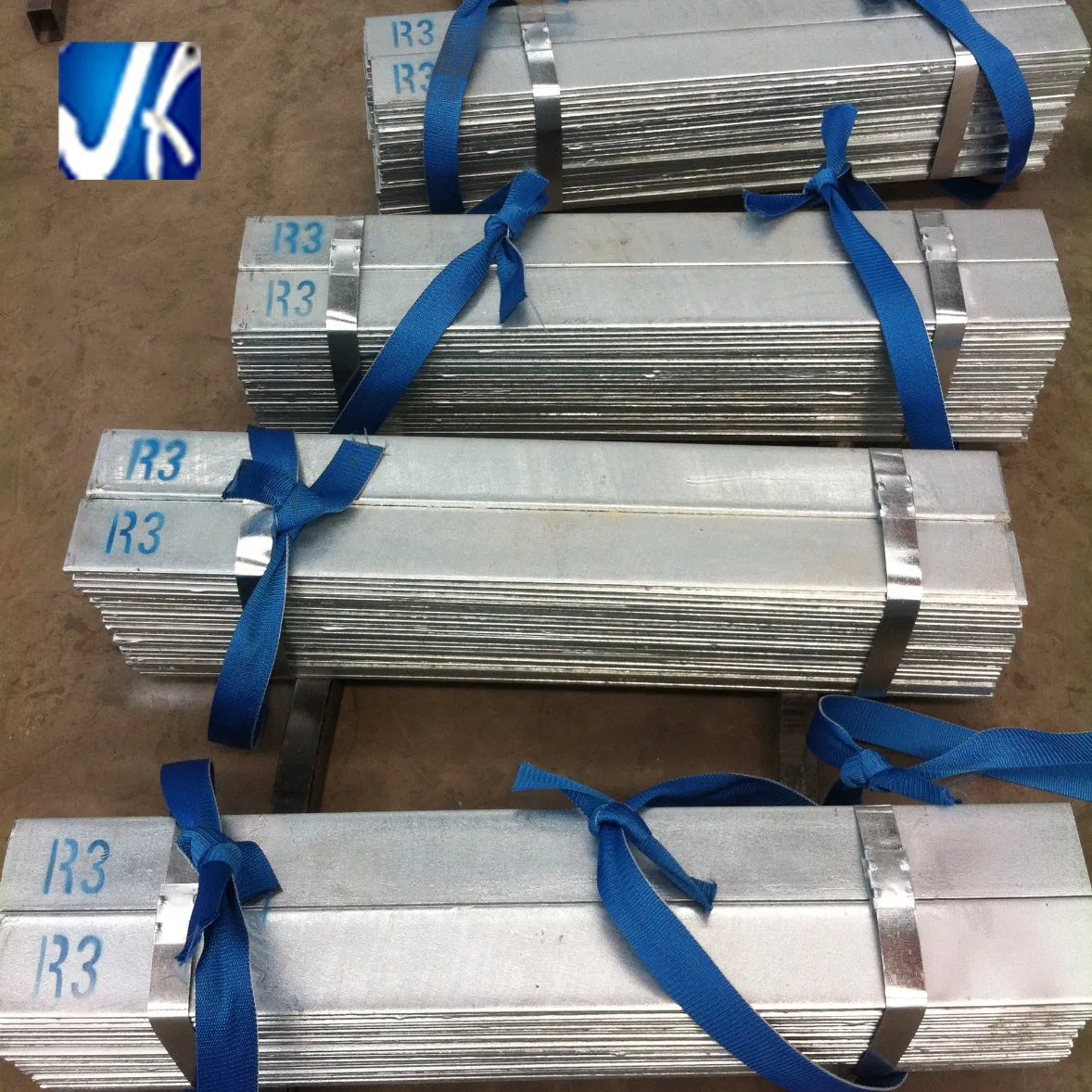Hot Dipped Galvanized Welded Structural Steel T Bar for Retaining Wall