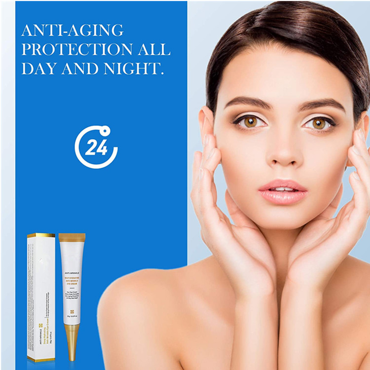 OEM/ODM Deep Hydrating Moisturizing Anti-Wrinkle Eye Cream