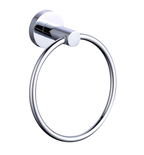 Крючок для одежды из цинкового сплава, хром