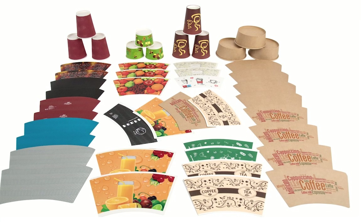 Food PE Coated Kraft Paper Jumbo Roll Raw Material Paper for Cup