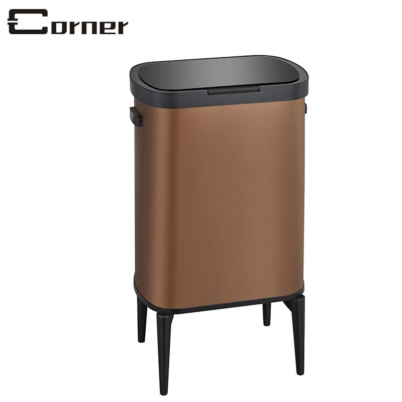 Мусорное ведро с ручным приводом, 35 л