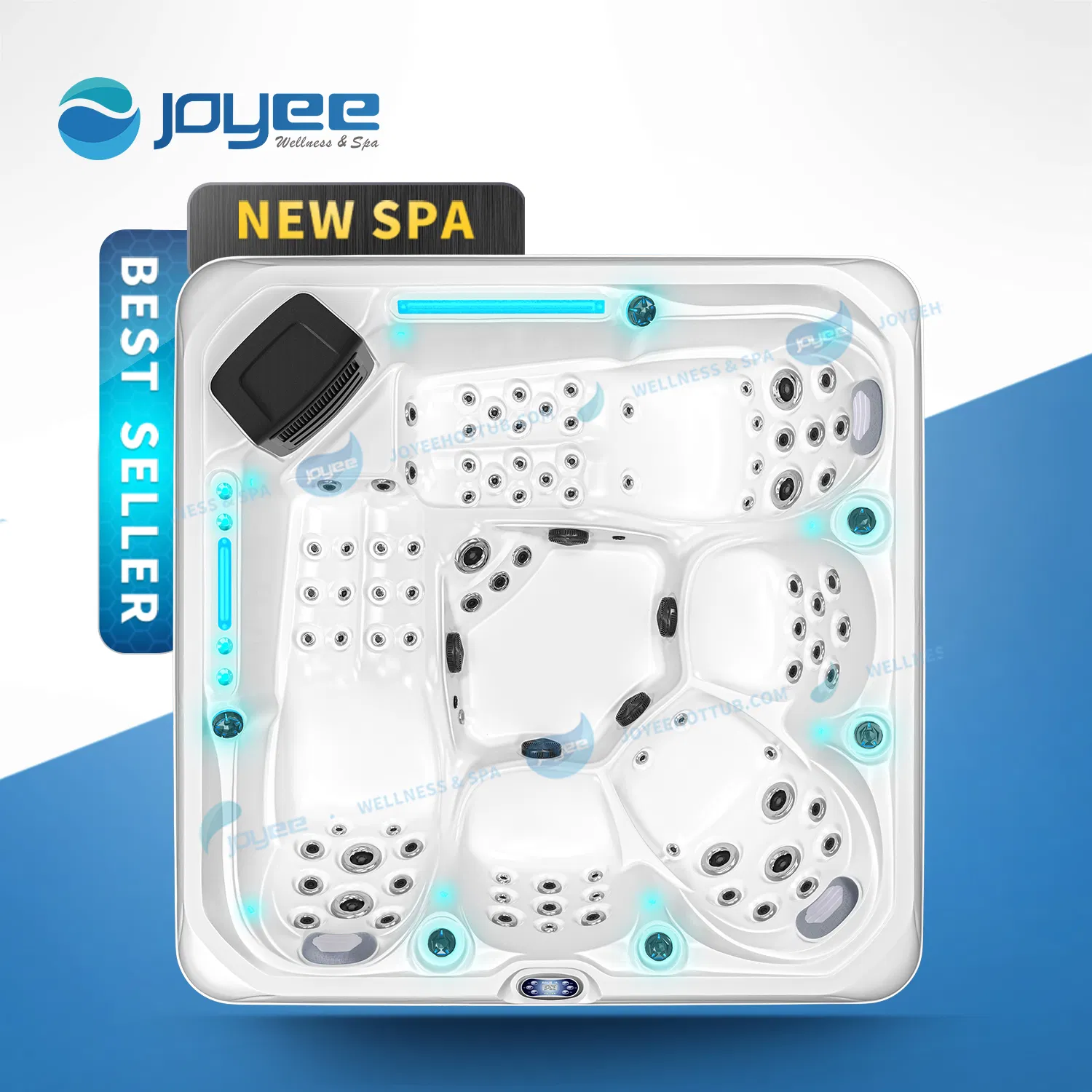 Joyee Balboa Wholesale Hot Tub Jacuzzis Supplier Premium SPA Factory