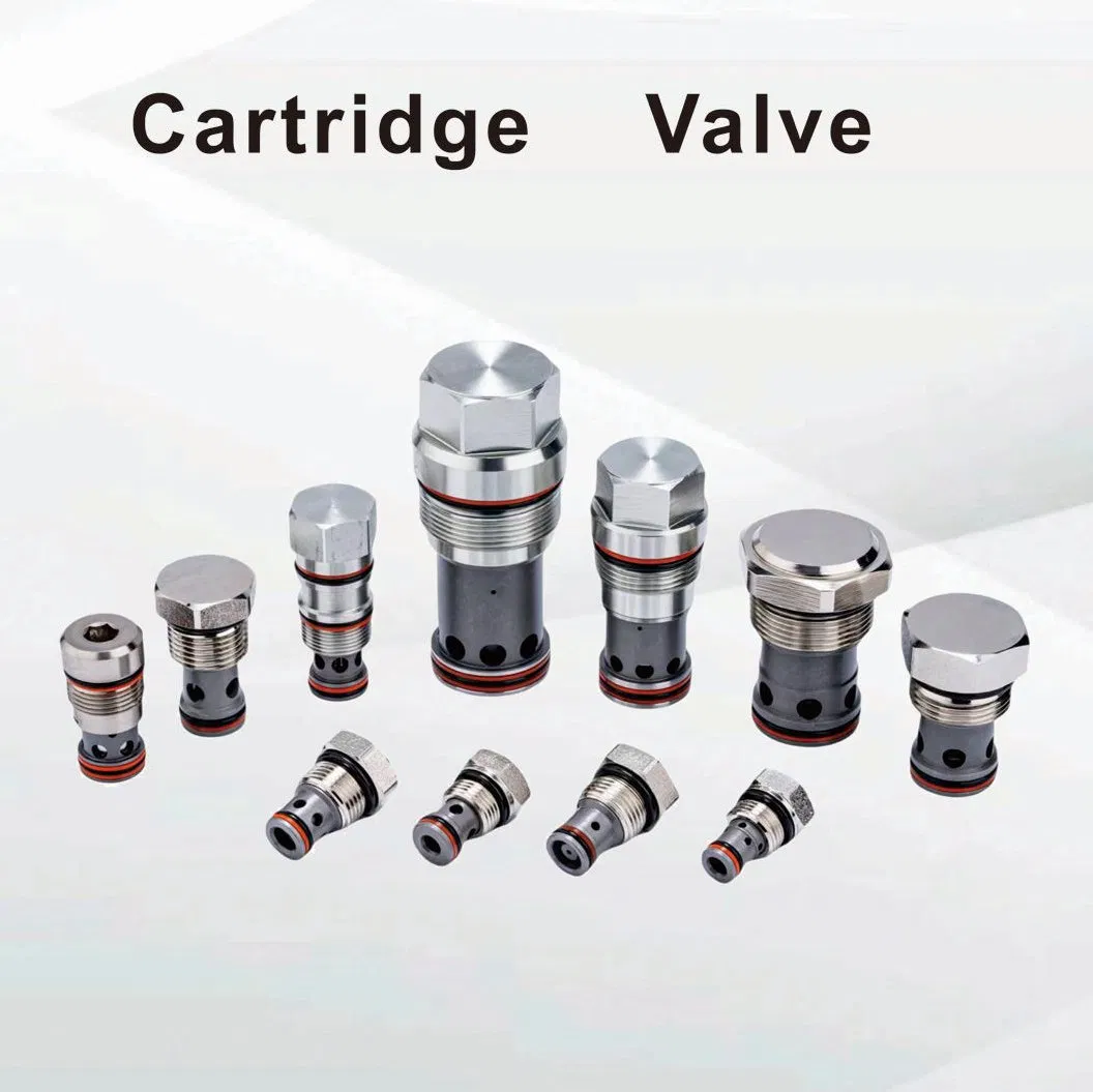 Гидравлический клапан ZSV08-33, 2 позиции, 3 пути