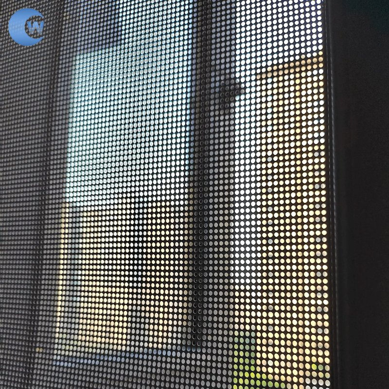 Stainless Steel 316 Diamond Window Screen / King Kong Screen Mesh