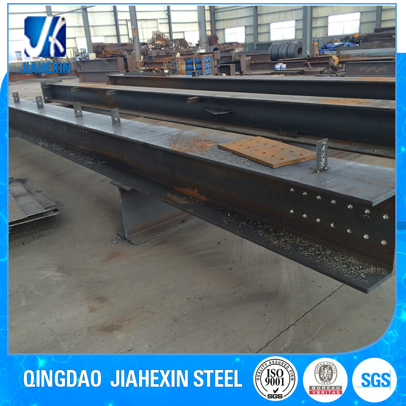 Structural Steel Column Prefabricated Q235 Steel H Beam for Construction