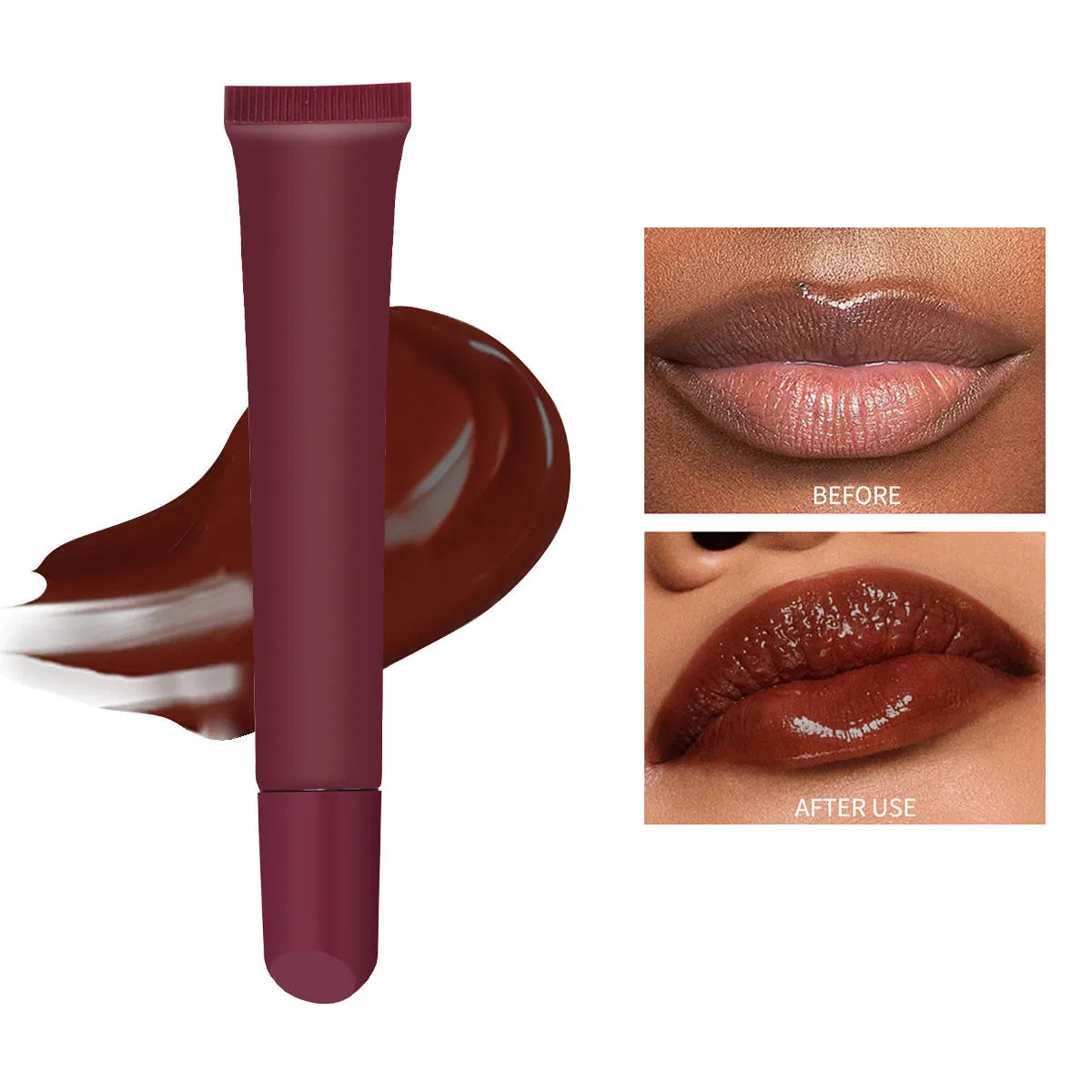 Wholesale Lip Balm Vegan Organic Lip Balm Strawberry Lipbalm Makeup Lip Butter Private Label