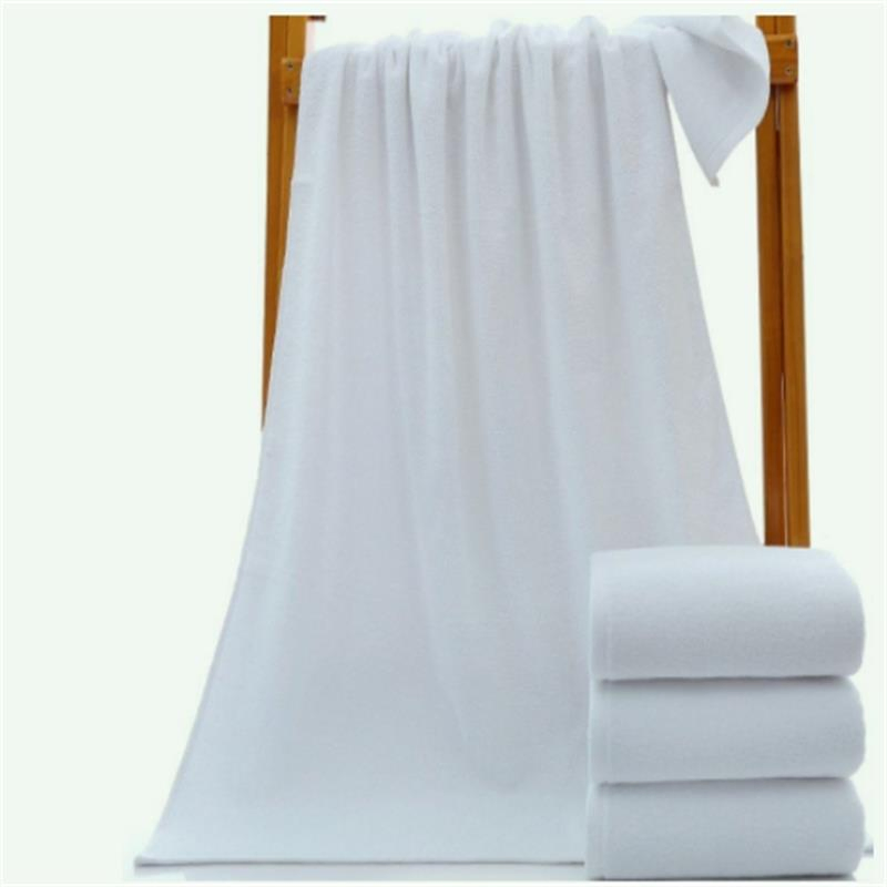 100% Cotton Hand Towel for Bathroom White Towels