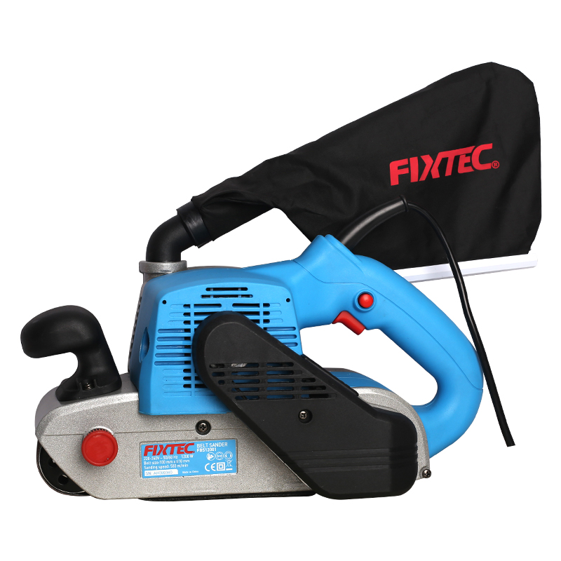 Fixtec 500m/Min Power Tools 1200W Portable and Practical Affordable Rotary Sander