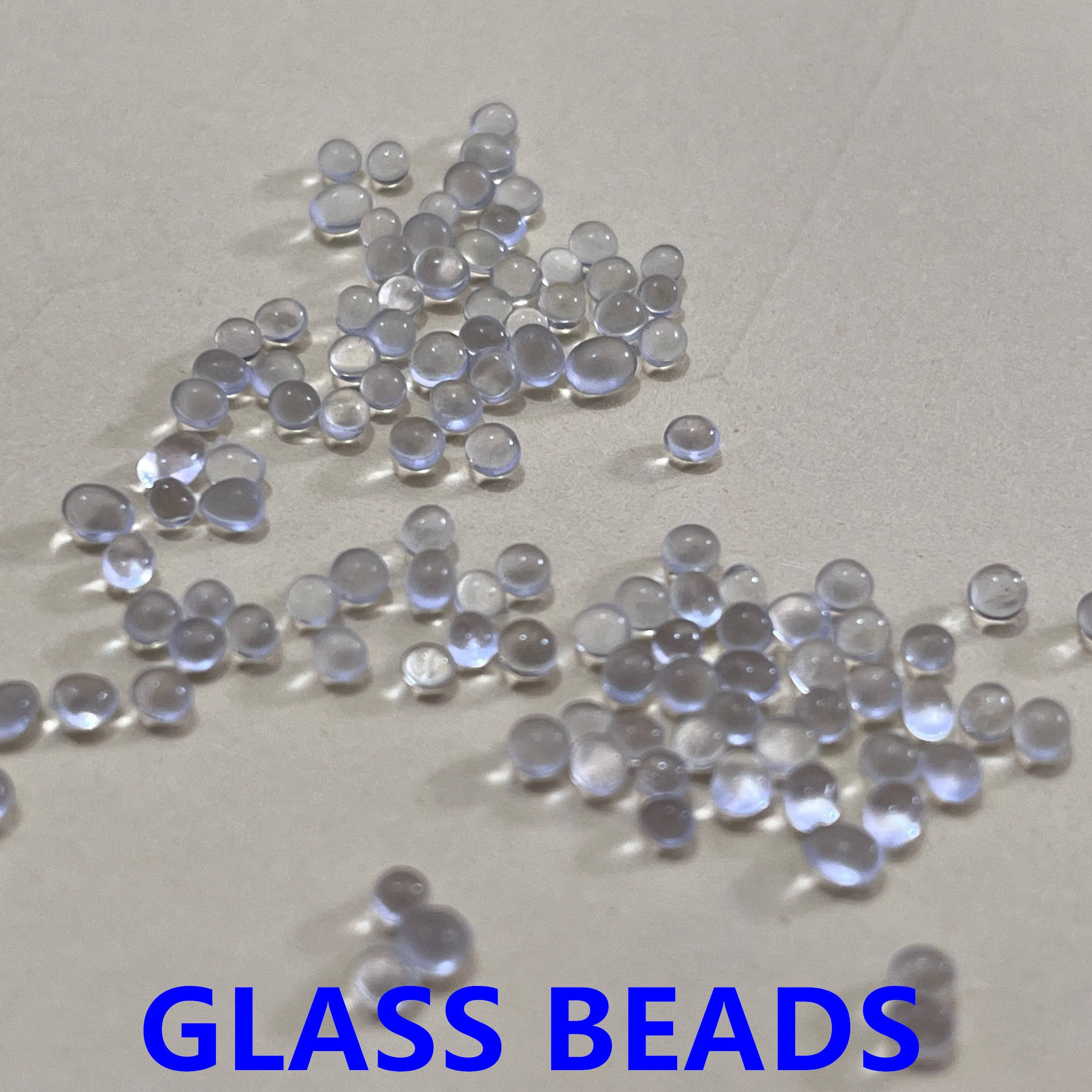Стеклянные гранулы для пескоструйной обработки