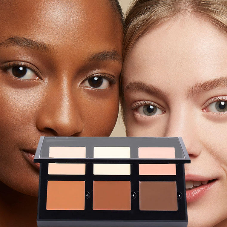 Lt58 Top New Private Label Cream Concealer Waterproof Makeup Concealer Palette