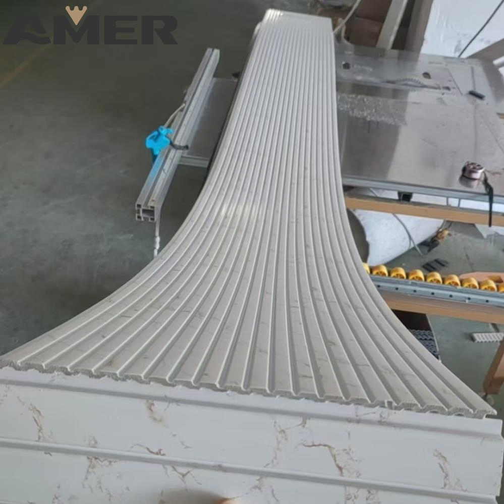 Waterproof PS Wall Panel 3D Wood Color Wall Paneling