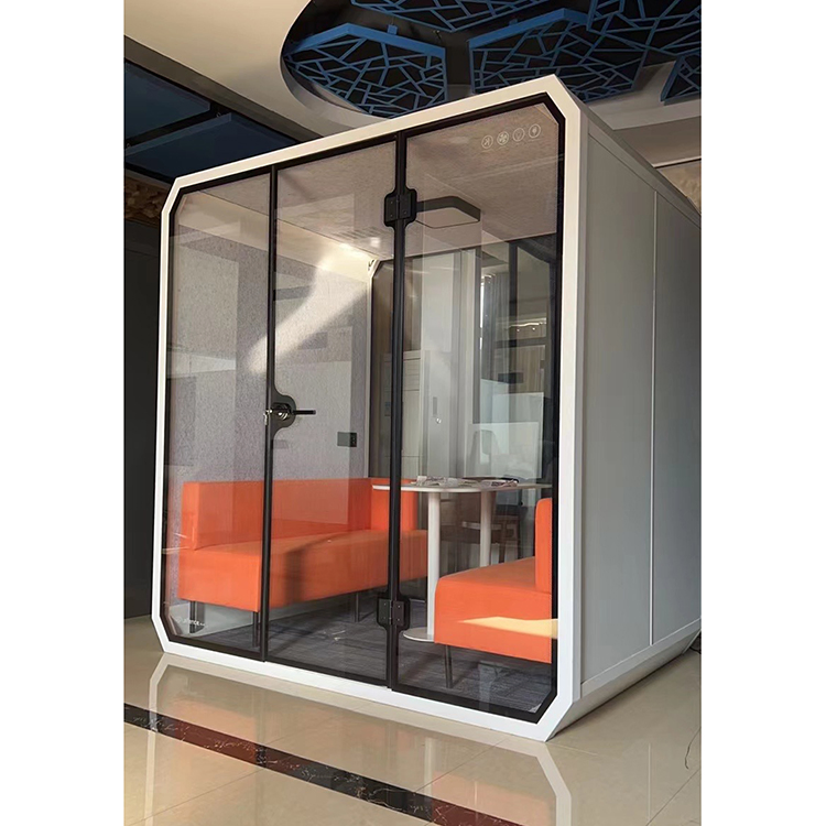 Office Phone Pods Fashion Pods Portable Easy Podbooth Pod Studio Kit Silence Booth Soundproof