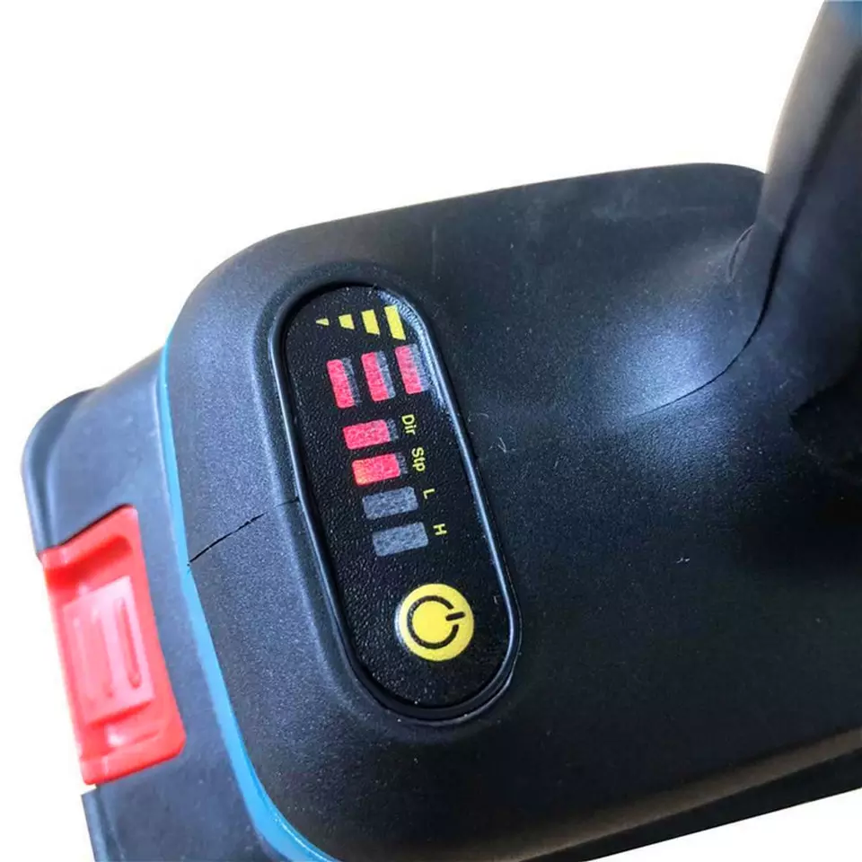 Аккумуляторный гайковерт с литий-ионным аккумулятором