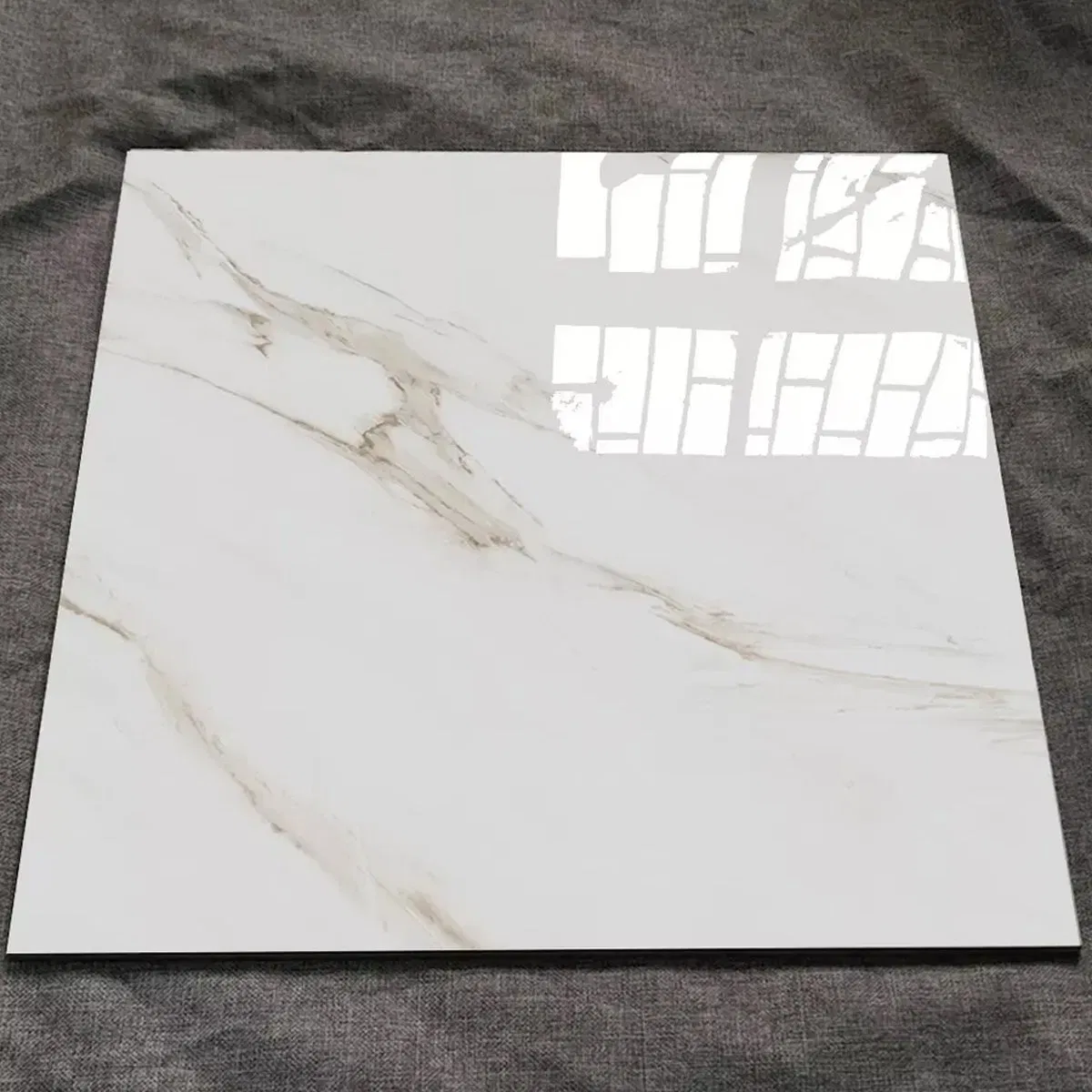 Wholesale 60X60cm 800X800mm Marble Look Full Polished Tile Porcelain Glazed Marble Floors Tiles