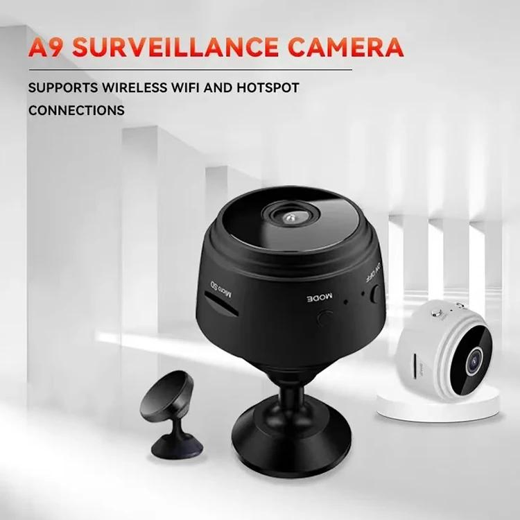 Мини-камера WiFi Smart Online для видеонаблюдения