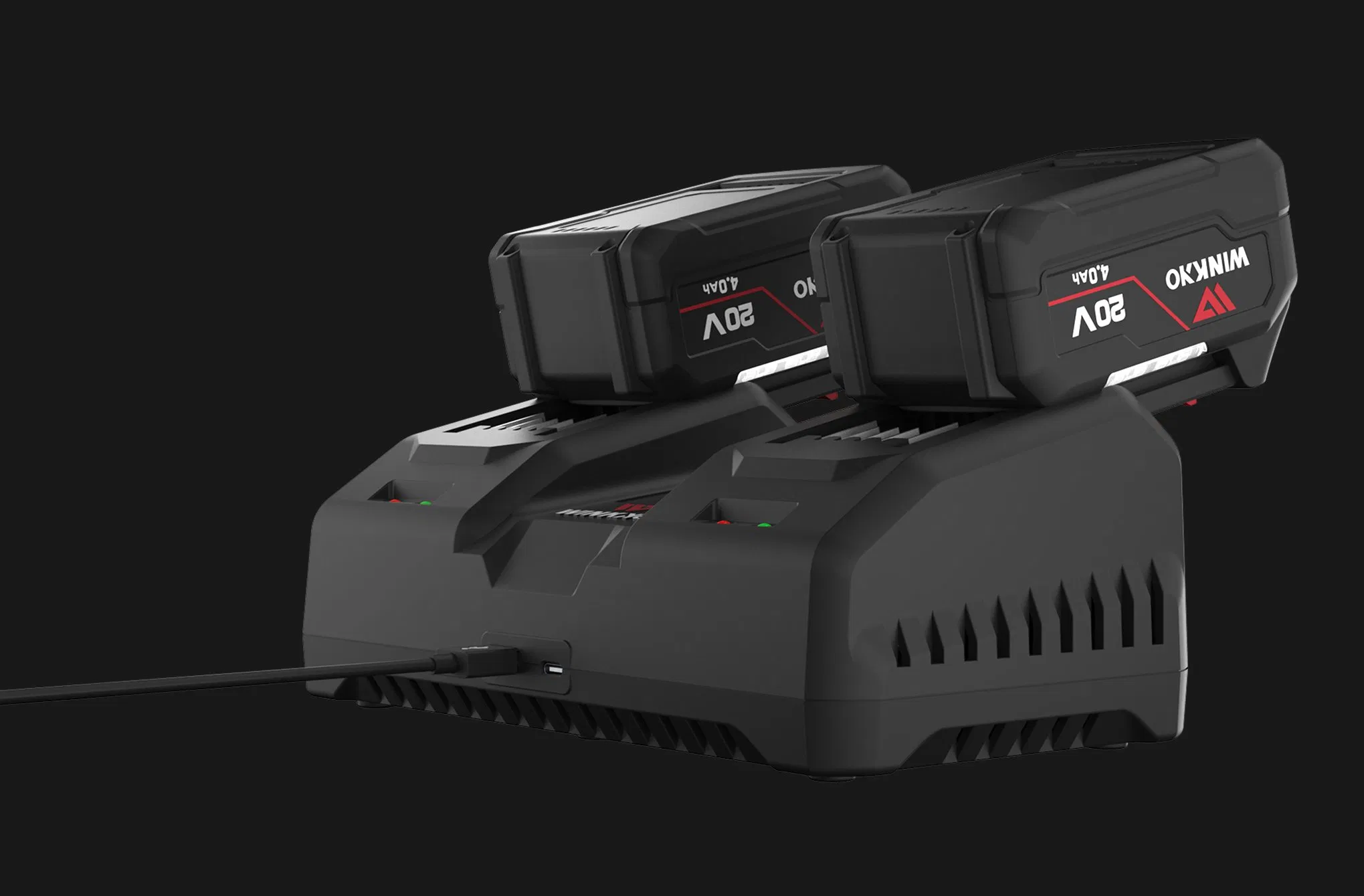 Powerful Winkko Electric Hammer with Customizable Speed Settings