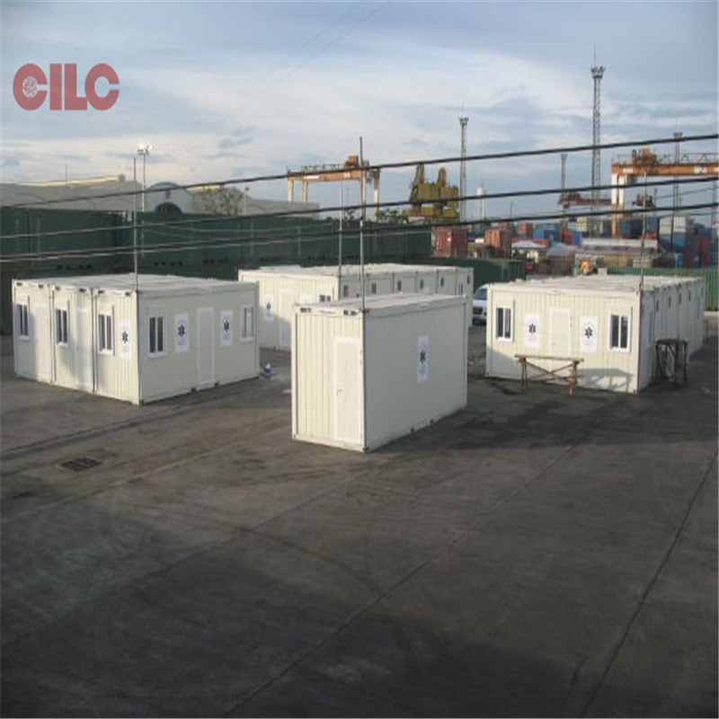 ISO Customized Manufacturer Construction Site Solution Labor Camp