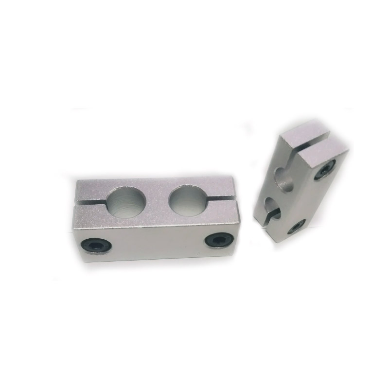 Parallel Series Aluminum Alloy Shaft Fixing Bracket Pillar Fixing Clamp