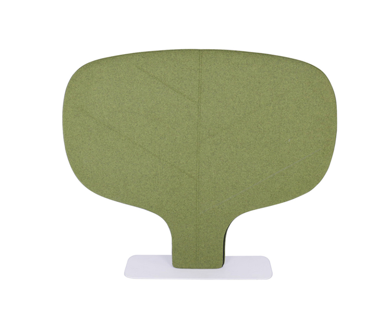 Latest Design Tree Leaf Office Flexible Partition Wall Acoustic Sliding Folding Partition