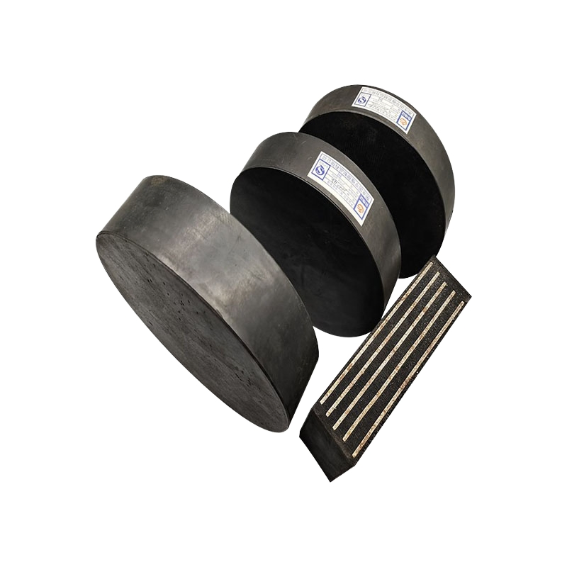 Durable High Viscoelasticity Rubber Pads for Deformation Control