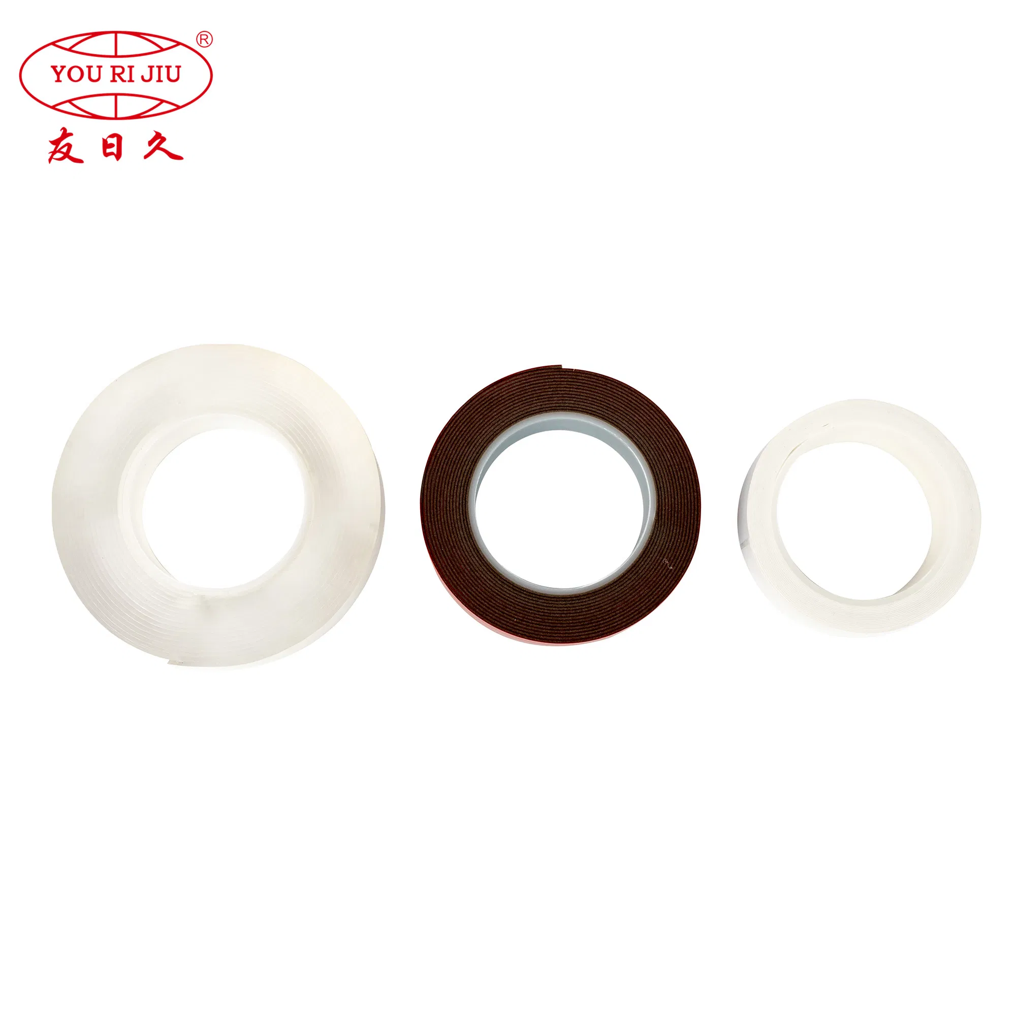 Yourijiu Nano Bubble DIY Heat Resistance Anti-Rebound Transparent Color Double Side Acrylic Foam Tape