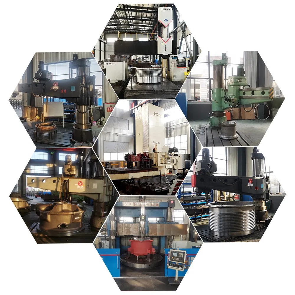 Manufacturers Manganese Steel Suit for Sj120 Stone Jaw Crusher Spare Parts Pulley Fly Wheel