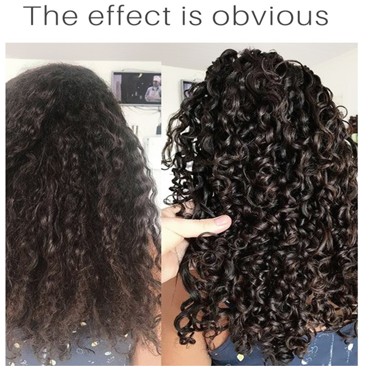 Coconut Oil Deep Repair Hair Treatment Mask for Damaged and Curly Hair