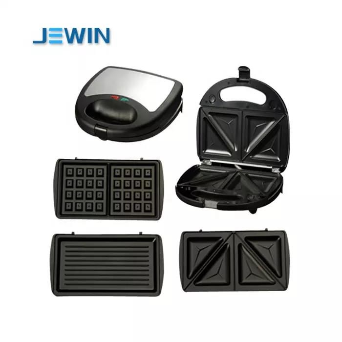 2 Slice Waffle Maker Sandwich Maker Electric Stainless Steel Gril