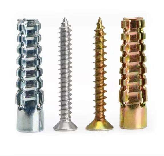 High Quality Steel Wedge Anchor Gas Concrete Expansion Iron Anchor Tapping Screws Inch System