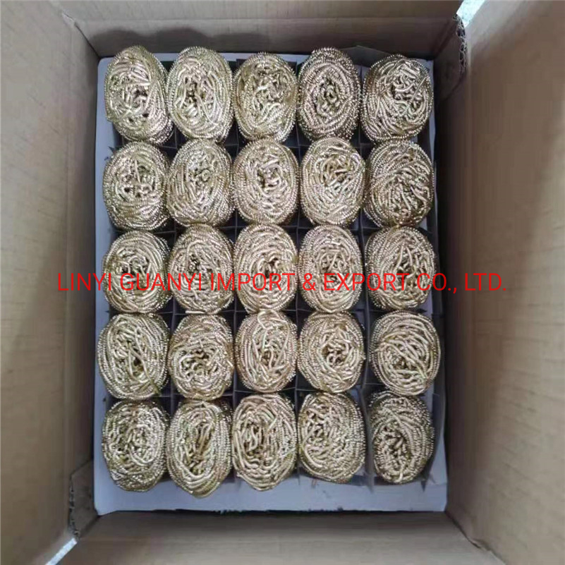 Household Stainless Steel Wire 410 Kitchen Pot Cleaning Ball Scourer