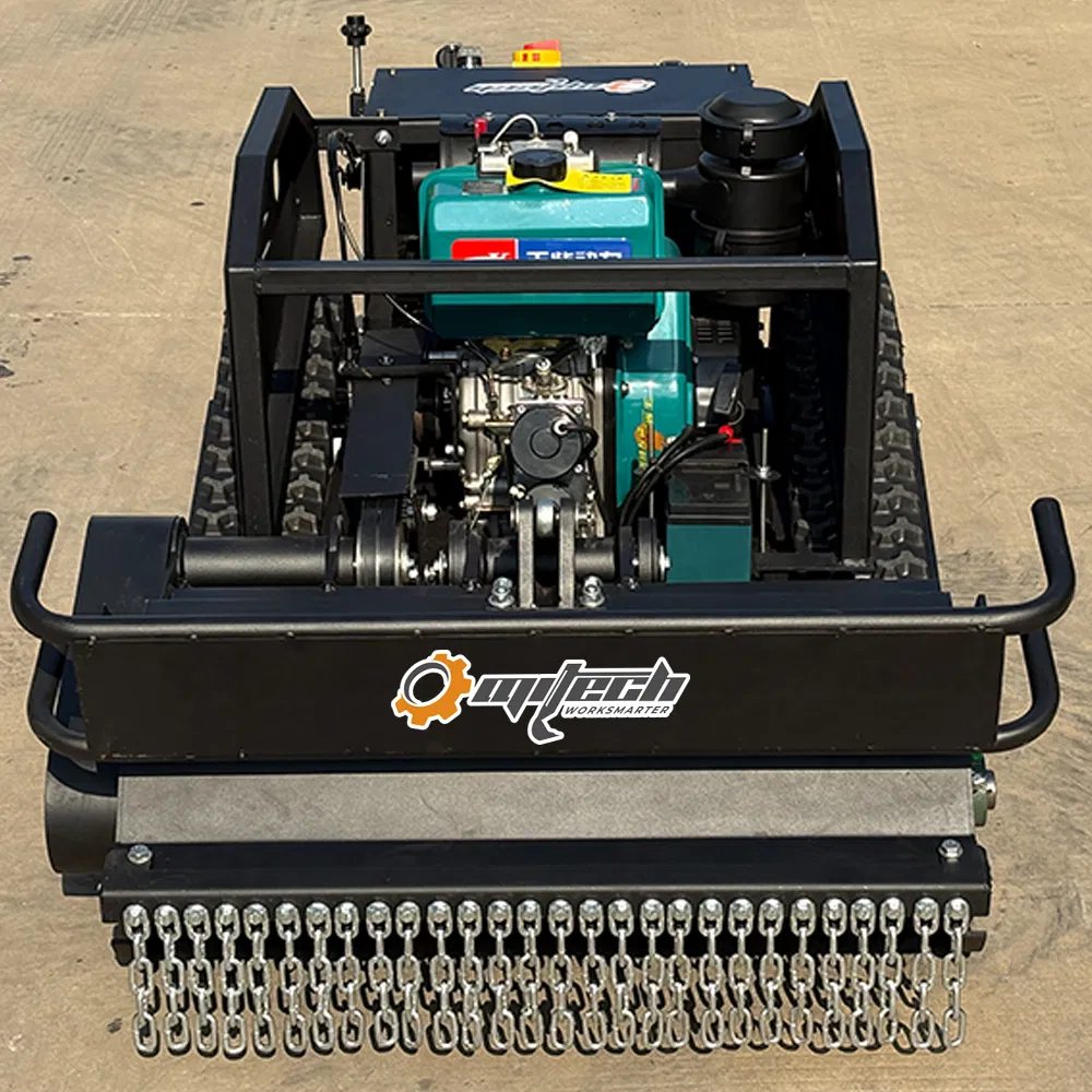 Универсальная газонокосилка с шириной скашивания 800 мм