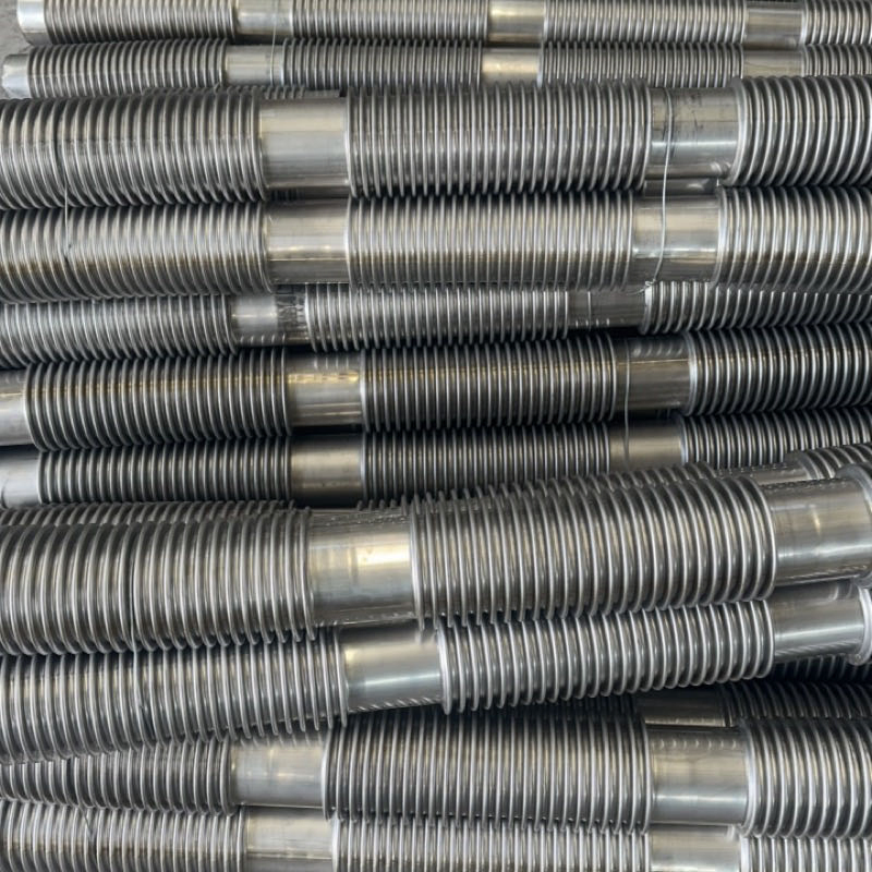 Corrosion-Resistant Stainless Steel Single Axial Bellows
