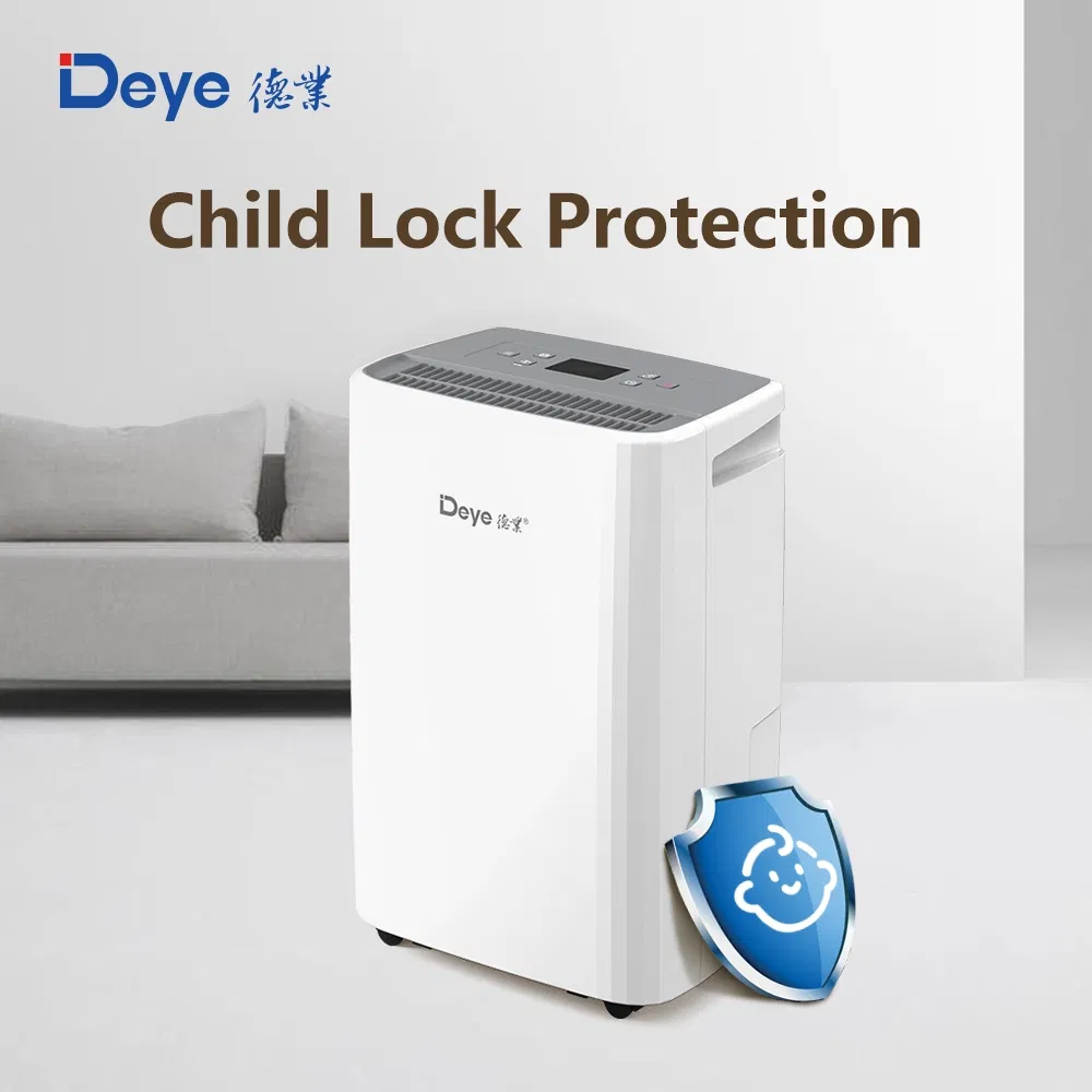 Deye Dyd-A12A Small Home Air Dehumidifier with Ionizer