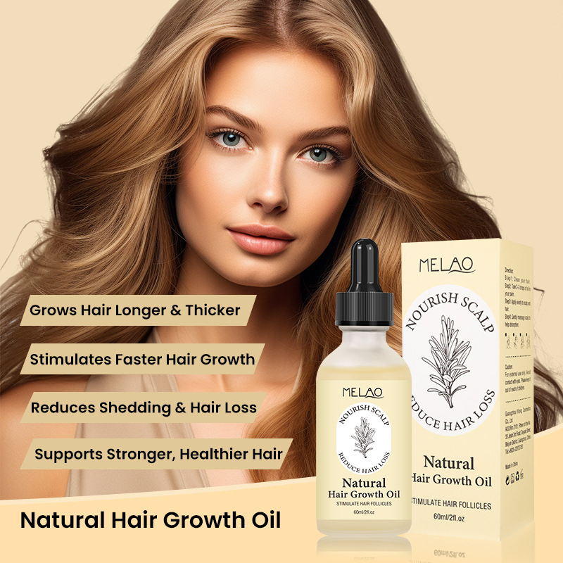 Hair Serum Hair Care Essential Oil Natural Hair Growth Oil