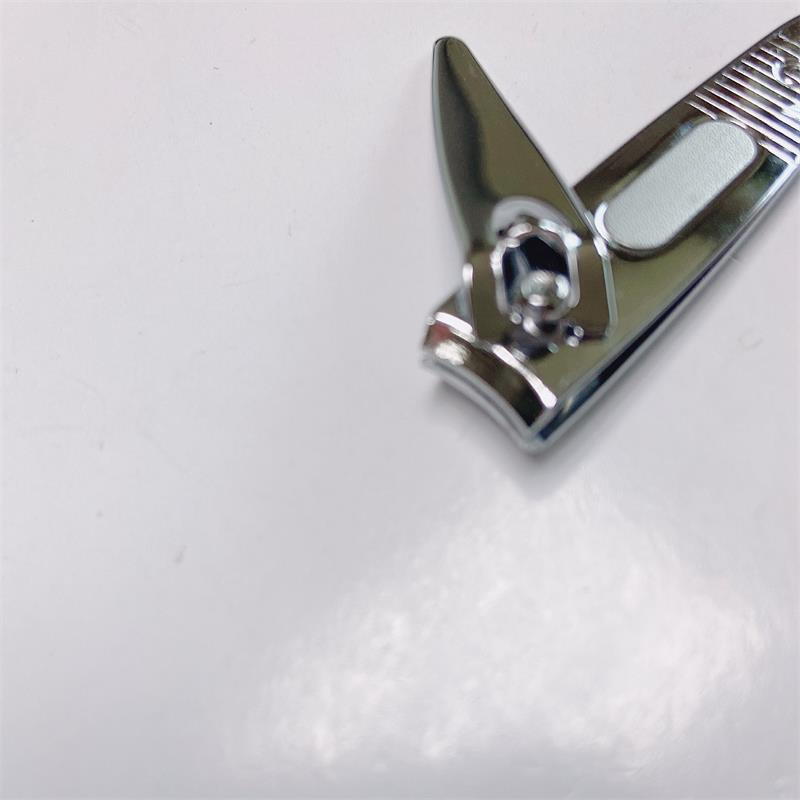 Finger Nail Clipper Cutters with Colorful Electrophoretic Handle